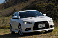 三菱ギャラン・フォルティス スポーツバック スポーツ（FF/CVT）／ラリーアート（4WD/6AT）【試乗速報】の画像