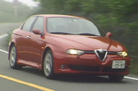 【Movie】伝説の名が復活、アルファ「156GTA」の画像