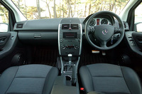 メルセデス・ベンツA200ターボアバンギャルド(FF/CVT)【試乗記】の画像