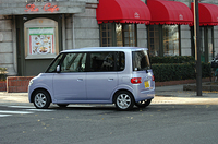 ダイハツ・タントX（4AT）【ブリーフテスト】の画像