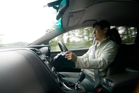 自動車ジャーナリストの森口将之氏。