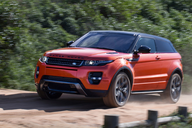 「レンジローバー イヴォーク オートバイオグラフィー ダイナミック」