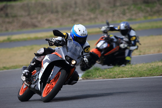 KTM RC390／390デューク／1290スーパーデュークR【試乗記】 欧州最大