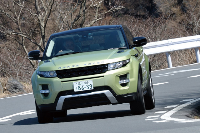 ランドローバー・レンジローバー イヴォーク クーペ ダイナミック（4WD