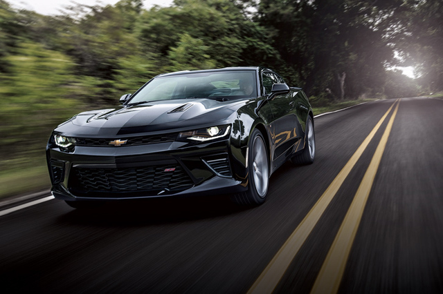 新型「シボレー・カマロ」の国内受注がスタート 【ニュース】 - webCG