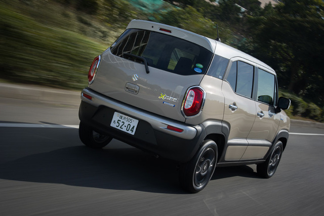 スズキ・クロスビー ハイブリッドMZ（4WD/6AT）【試乗記】 筋肉質な