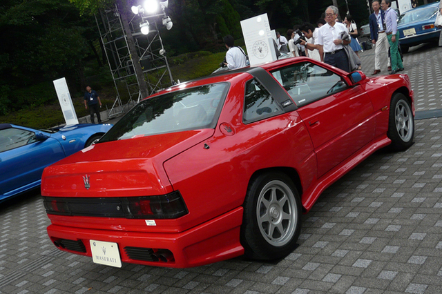 Maserati 100th Anniversary In Japan の会場から 後編 ビジュアル枚 画像 写真 Webcg