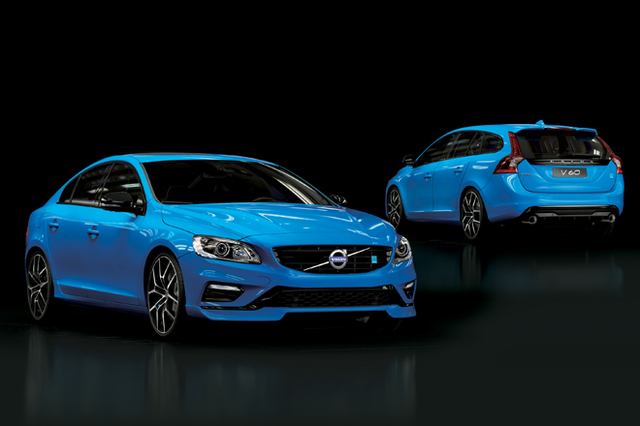 ボルボ、S60／V60ポールスターを限定販売 【ニュース】 - webCG