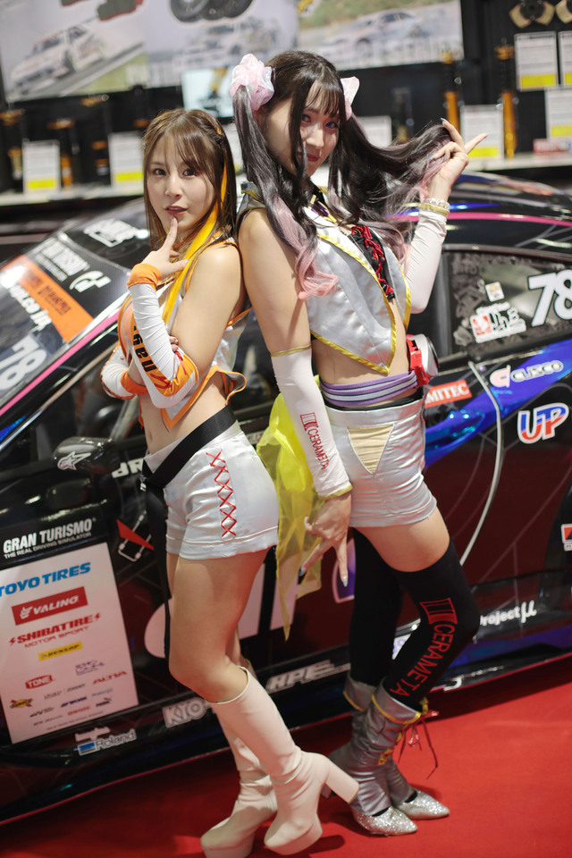 東京オートサロン2025】コンパニオン・モデル名鑑（その5） ビジュアル