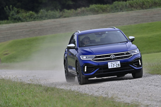 ブルーロックR フォルクスワーゲンTロックR（4WD/7AT）【試乗記】 実用的な「R