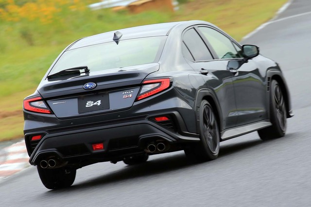 スバルWRX S4 GT-H EXプロトタイプ／WRX S4 STI Sport R EX