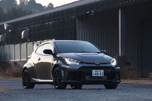 トヨタGRヤリスRZ“ハイパフォーマンス”＋エアロパフォーマンス