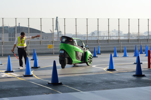 テストライド で次世代自動車を体験試乗 ニュース Webcg