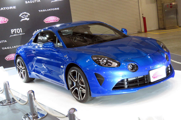 アルピーヌA110プルミエールエディション（2018年）／主催者展示