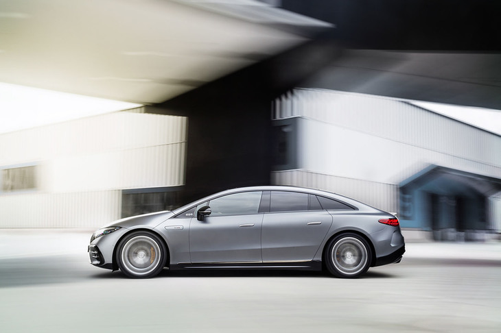 メルセデスAMG EQS53 4MATIC＋（エクステリア）