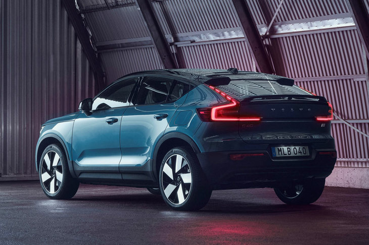 ボルボC40リチャージ（エクステリア）