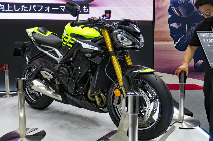 トライアンフ・ストリートトリプル765 Moto2エディション