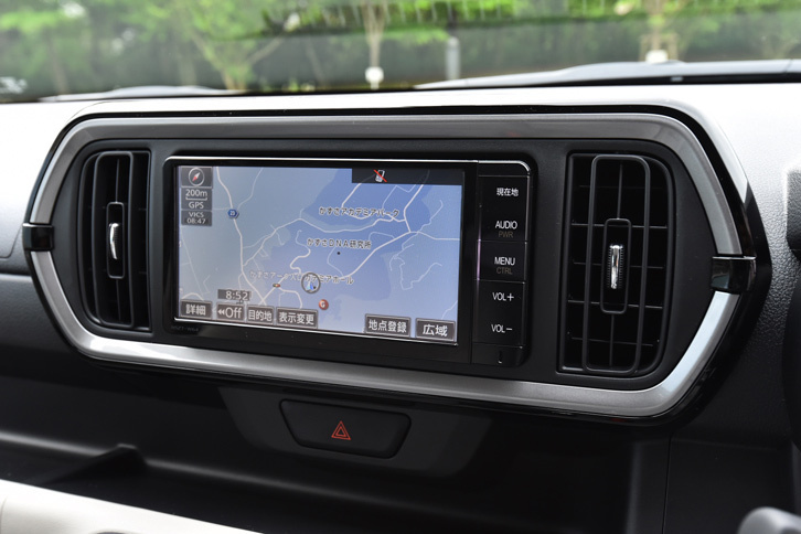 トヨタ・パッソX“Gパッケージ”