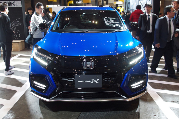 ホンダ・ヴェゼル ツーリング モデューロX