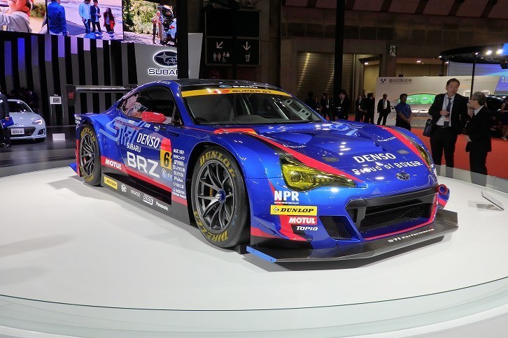 スバルBRZ GT300