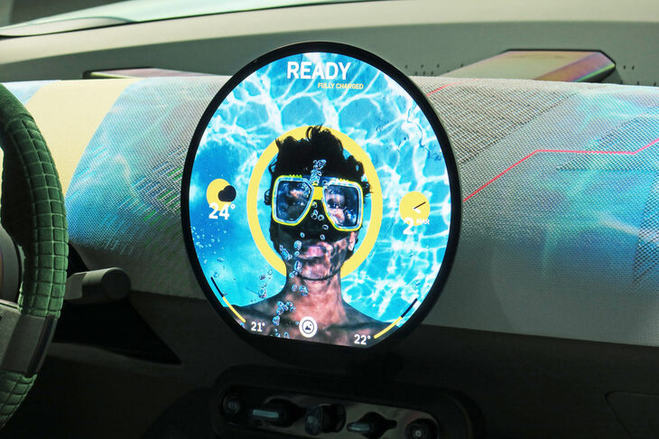 MINIコンセプト エースマン（センターディスプレイ）