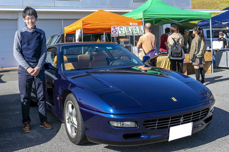 T青年（26）の「456GT」！ これが初の自家用車！ シアワセになってほしい！
	 