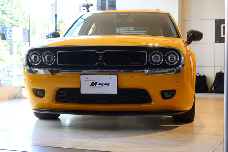 ミツオカM55ファーストエディションe：HEV EX