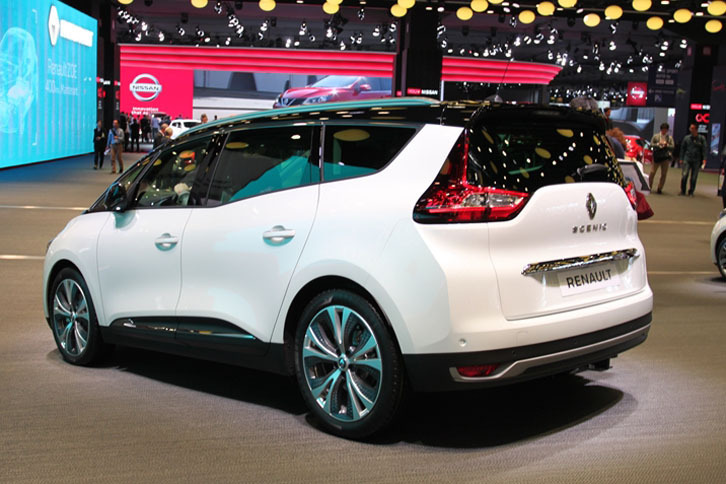 ルノー・グランセニック（エクステリア）