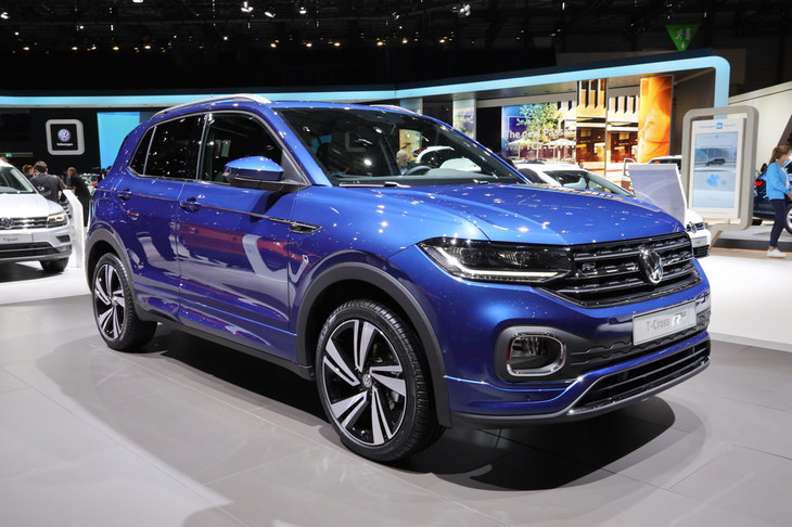 フォルクスワーゲン・Tクロス