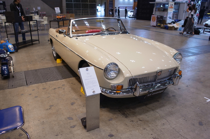 LE GARAGEのブース。