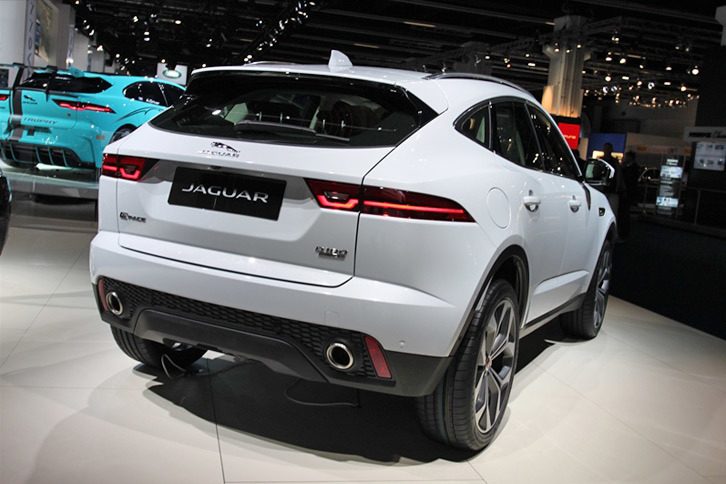 ジャガーEペース（エクステリア）