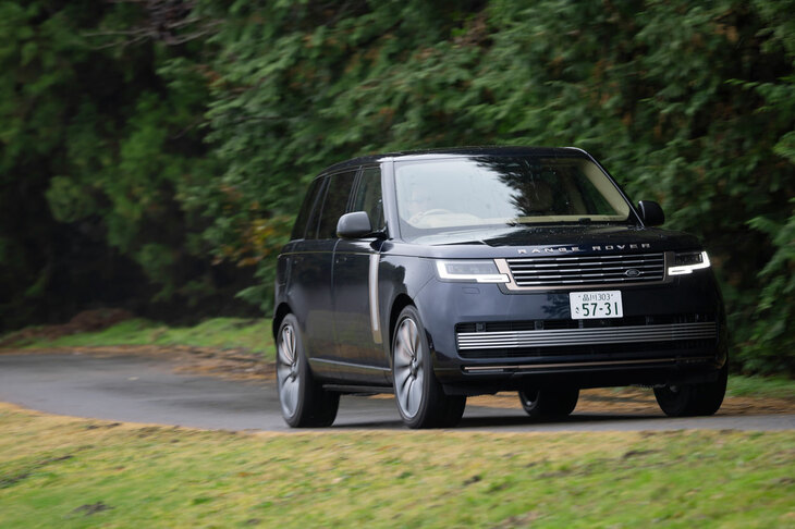 ランドローバー・レンジローバーSV P530 LWB