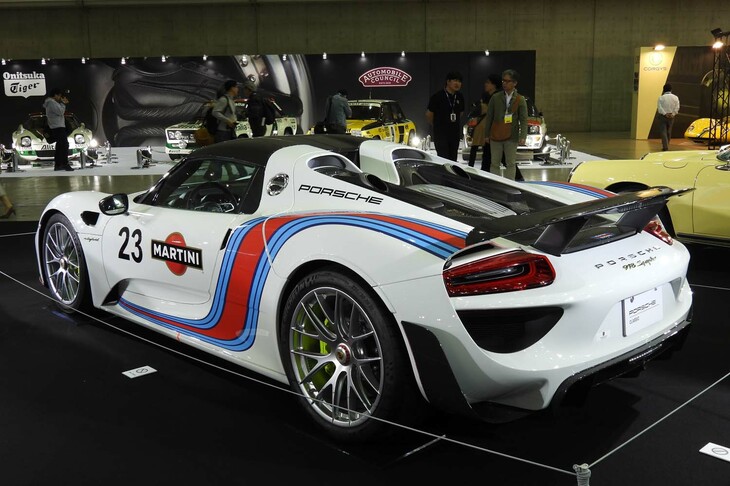 ポルシェ918スパイダー ヴァイザッハパッケージ仕様（2015年）