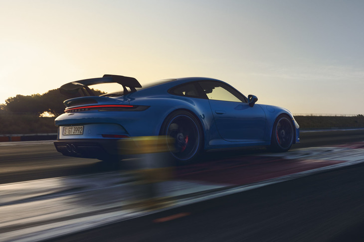 ポルシェ911 GT3（エクステリア）