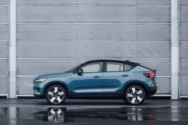 ボルボC40リチャージ（エクステリア）