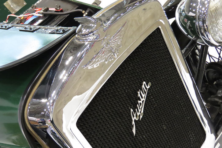 オースチン・セブン（1936年）／ブレシア