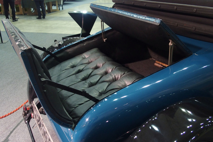 アルヴィス‘ワークス’10/30（1922年）／ザ・アルヴィスカーカンパニー