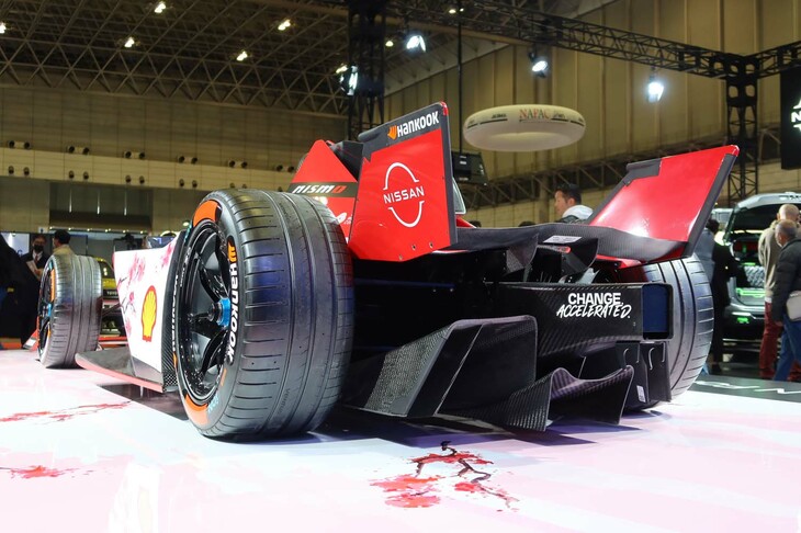 日産フォーミュラE Gen3マシン