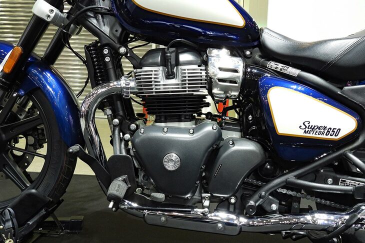 ロイヤルエンフィールド・スーパーメテオ650