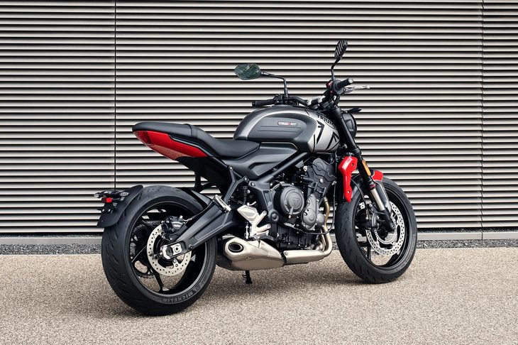 トライアンフ・トライデント660