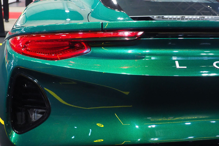 ロータス・エミーラ クラークエディション