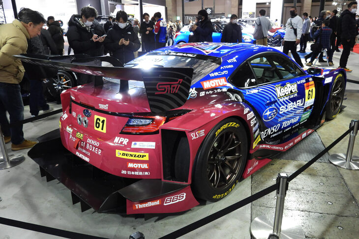 SUBARU BRZ GT300 2025（SUPER GT 2025 GT300クラス参戦予定車両）