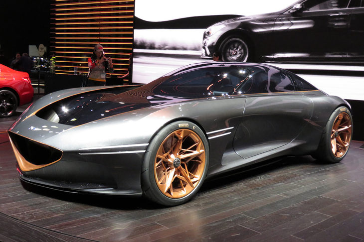 ジェネシス・エッセンティア コンセプト（エクステリア）