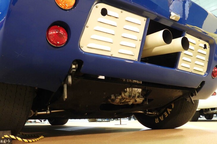 フォードGT40“GT40P/1035”（1966年）