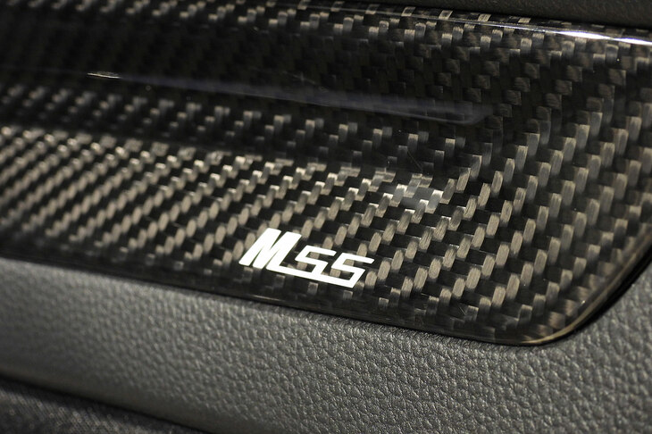 ミツオカM55ゼロエディション（「M55」ロゴ）