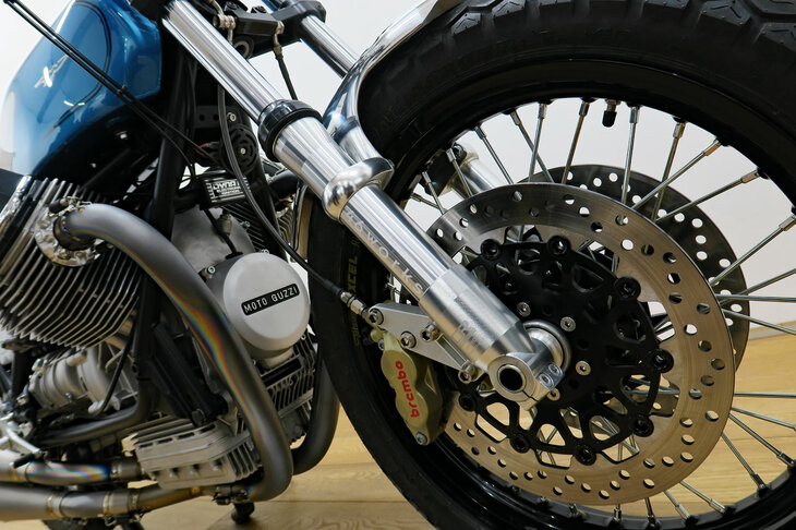 モト・グッツィ・ルマン1000（1987年）