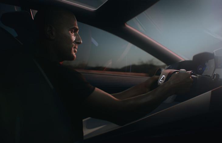 レクサスLF-Zエレクトリファイド（インテリア）