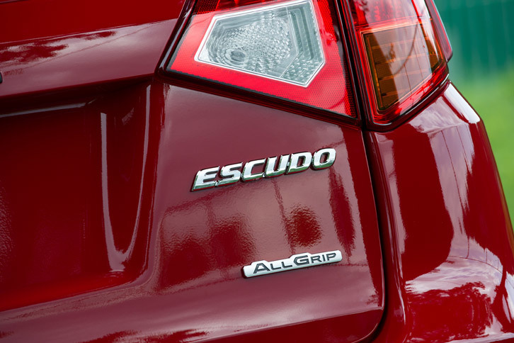 スズキ・エスクード1.4ターボ（エクステリア）