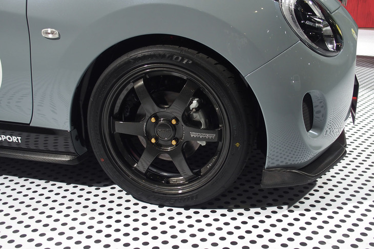 ダイハツ・コペン クラブスポーツ（フロントホイール）