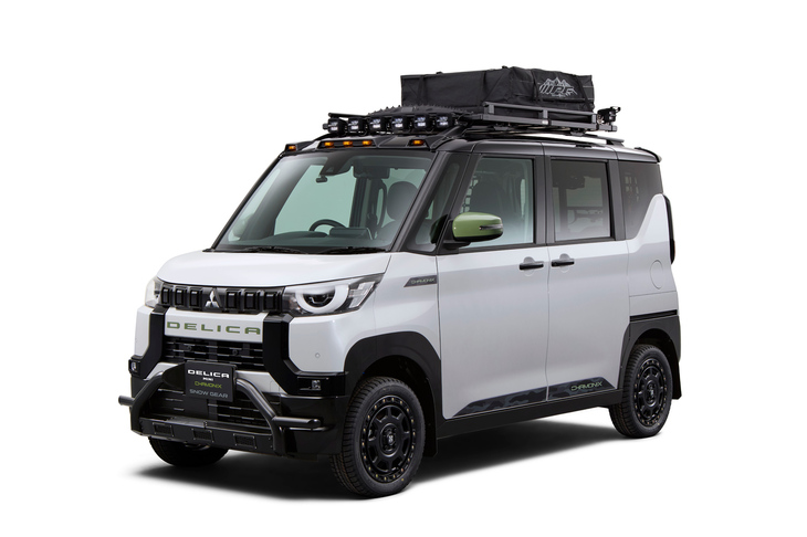 デリカミニCHAMONIX SNOW GEAR（シャモニースノーギア）